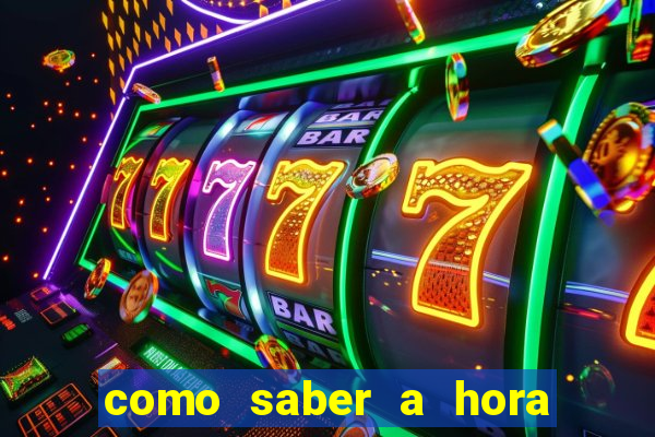 como saber a hora certa de jogar no tiger fortune